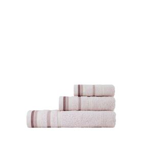 Σετ Πετσέτες (30x50 + 50x90 + 70x140) Embrace - Light Pink