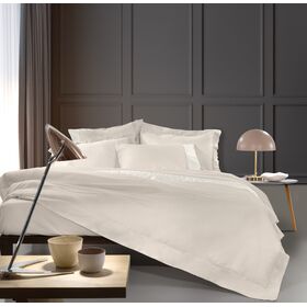 Σεντόνι Silky Natural 270x280 guy Laroche  100% Cotton Satin