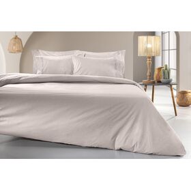 Σεντόνι Color Plus Perla με Λάστιχο 120x200+32 guy Laroche  100% Cotton Percale