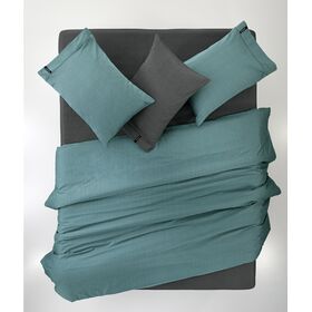 Σεντόνι Minimal Petrol 180x270 guy Laroche  100% Cotton Satin