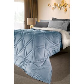 Πάπλωμα Lava Blue 160x220 guy Laroche  100% Μικροΐνες