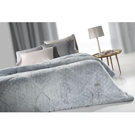 Πάπλωμα Allure Silver 160x220 guy Laroche Silver 100% Flannel