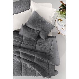 Πάπλωμα Mouton Anthracite 220x240 guy Laroche  100% Polyester