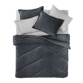 Πάπλωμα Bolero Carbon 160x220 guy Laroche Anthracite 100% Polyester