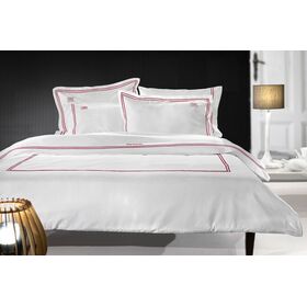 Παπλωματοθήκη St.tropez Rosso 225x245 guy Laroche Rosso 100% Cotton Satin