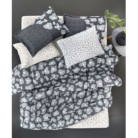 Παπλωματοθήκη Freya Azul 225x245 guy Laroche Grey top Μicrosuede - Bottom Cotton