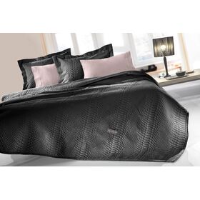 Κουβέρτα Ultrasoft Capsule Anthracite 160x220 + Δώρο Μαξιλαράκι Διακοσμητικό 60x60 guy Laroche  100% Microfiber Velvet