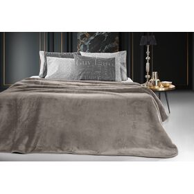 Κουβέρτα Logo Vison 160x220 guy Laroche  100% Polyester