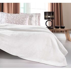Κουβέρτα Logo ice 160x220 guy Laroche  100% Polyester