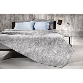 Κουβέρτα Edition Anthracite 230x260 guy Laroche Anthracite 100% Βαμβάκι