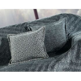Διακοσμητική Μαξιλαροθήκη Aberon/ Victior Petrol 45x45 guy Laroche Petrol 65% Chenille / 25% Cotton -15% Polyester