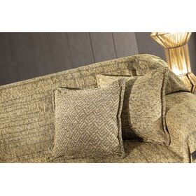 Διακοσμητικό Μαξιλαράκι Monte Golden 50x50 guy Laroche  37% Cotton-21%polyester-42% Acrylic