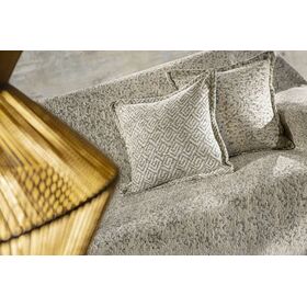 Διακοσμητικό Μαξιλάρι Matis Sand 50x50 (Χωρίς Γέμιση) guy Laroche  37% Cotton-21%polyester-42% Acrylic