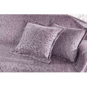 Διακοσμητικό Μαξιλάρι Matis Purple 50x50 (Χωρίς Γέμιση) guy Laroche  37% Cotton-21%polyester-42% Acrylic