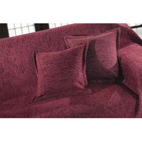 Διακοσμητικό Μαξιλάρι Matis Burgundy 50x50 (Χωρίς Γέμιση) guy Laroche  37% Cotton-21%polyester-42% Acrylic