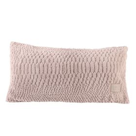 Διακοσμητικό Μαξιλάρι new Crusty old Pink 30x60 (Χωρίς Γέμιση) guy Laroche  100% Polyester art fur Ultrasoft