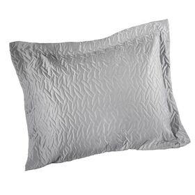 Διακοσμητική Μαξιλαροθήκη Pavilon Silver 40x40 (Χωρίς Γέμιση) guy Laroche  100% Microsatin