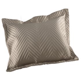 Διακοσμητικό Μαξιλαράκι Seduction Taupe 60x60 guy Laroche Taupe 100% Microsatin