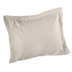 Διακοσμητική Μαξιλαροθήκη Pavilon Sand 60x60 (Χωρίς Γέμιση) guy Laroche  100% Microsatin