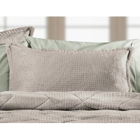 Ζεύγος Διακοσμητικές Μαξιλαροθήκες Intima Natural 50x70 guy Laroche Ecru 100% Polyester