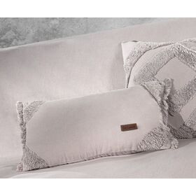 Διακοσμητική Μαξιλαροθήκη Hidi Pudra 30x45 guy Laroche  100% Cotton