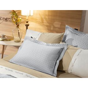 Mαξιλαράκι Φιγούρας Opium Grey 45x45 guy Laroche Grey 60% Cotton, 40% Polyester Jacquard