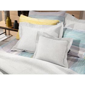 Mαξιλαράκι Φιγούρας Snow White Grey 45x45 guy Laroche  60% Cotton, 40% Polyester Jacquard