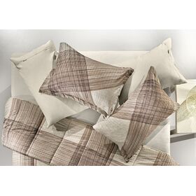 Διακοσμητικές Μαξιλαροθήκες Pueblo Terra 50x70 guy Laroche  100% Microsuede