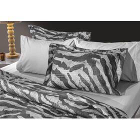 Διακοσμητικές Μαξιλαροθήκες Tribal Anthracite 50x70 guy Laroche  100% Microsuede