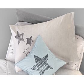 Διακοσμητική Μαξιλαροθήκη Orin sky 50x70 guy Laroche Light Blue 100% Microfiber