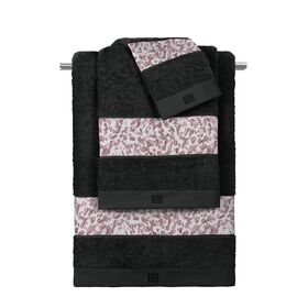 Σετ 3τμχ Πετσέτες Cult Melanze-Black guy Laroche  100% Cotton 500 Gr/m 2
