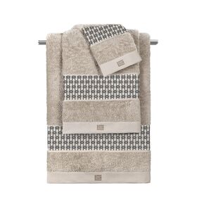 Σετ 3τμχ Πετσέτες Vesta Natural guy Laroche  100% Cotton 500 Gr/m 2