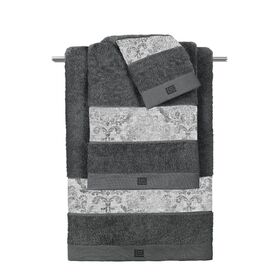 Σετ 3 Τμx. Πετσέτες Style Anthracite guy Laroche Anthracite 100% Cotton 500 Gr/m 2