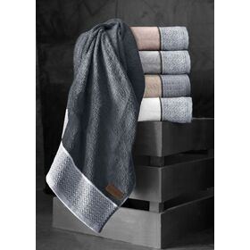Πετσέτα Σώματος (70x140)  Linos Natural guy Laroche Natural 100% Cotton 650 Gr/m²