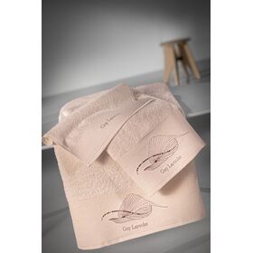 Σετ Πετσέτες Μπάνιου 3τμχ Tilly old Pink guy Laroche old Pink 100% Cotton 500 Gr/m2 ,