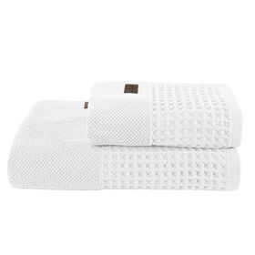 Σετ 2τμχ. Πετσέτες Μπάνιου Luca ice guy Laroche  Smooth Cotton 650 Gr/m4