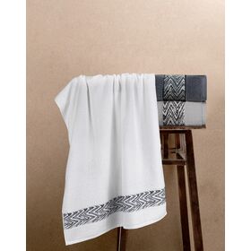 Πετσέτα Μπάνιου Pome Silver 70x140 guy Laroche  100% Cotton