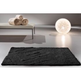 Πατάκι Μπάνιου Trivia Black 40x60 guy Laroche  100% Cotton