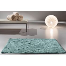 Πατάκι Μπάνιου Trivia Petrol 40x60 guy Laroche  100% Cotton