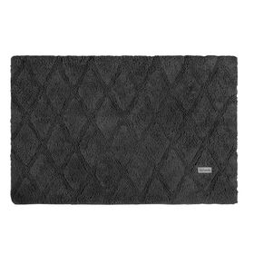 Πατάκι Μπάνιου Step Black 55x85 guy Laroche Black 100% Cotton