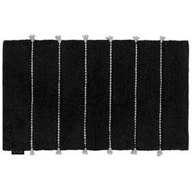 Πατάκι Μπάνιου Calypso Black 55x85 guy Laroche  100% Cotton