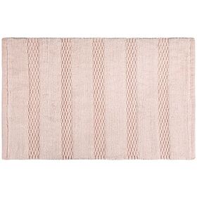 Πατάκι Μπάνιου Rocco old Pink 55x95 guy Laroche old Pink 100% Βαμβάκι