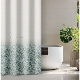 Κουρτίνα Μπάνιου Cult Cement 240x185 guy Laroche  100% Polyester, Water Repellant