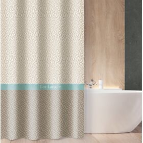 Κουρτίνα Μπάνιου Occio Sand 240x185 guy Laroche  100% Polyester, Water Repellant
