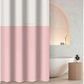 Κουρτίνα Μπάνιου Tokyo Dusty Pink 240x185 guy Laroche  100% Polyester, Water Repellant