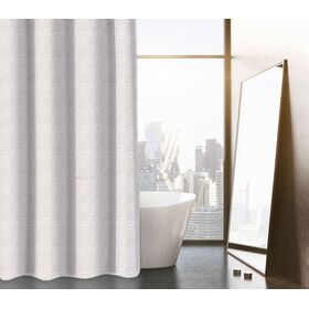 Κουρτίνα Μπάνιου Dolce Grey 240x185 guy Laroche Lilac 100% Πολυεστέρας