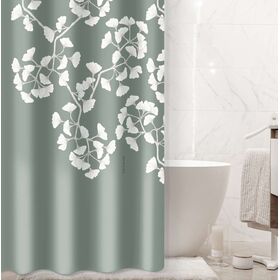 Κουρτίνα Μπάνιου Lavina Cement 240x185 guy Laroche  100% Polyester, Water Repellant