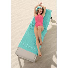 Πετσέτα Θαλάσσης Oceano Aqua 80x170 guy Laroche  100% Cotton