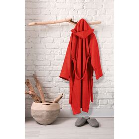 Μπουρνούζι Daily red x- Large guy Laroche red 100% Cotton
