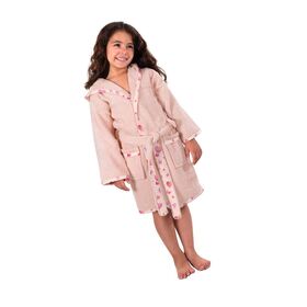 Παιδικό Μπουρνούζι Sweet Heart για 4 με 6 Χρονών guy Laroche  100% Cotton